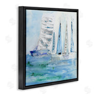 Val Rhodes | Maritime Outlined Sailboats