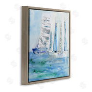 Val Rhodes | Maritime Outlined Sailboats