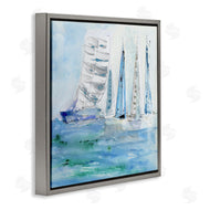 Val Rhodes | Maritime Outlined Sailboats