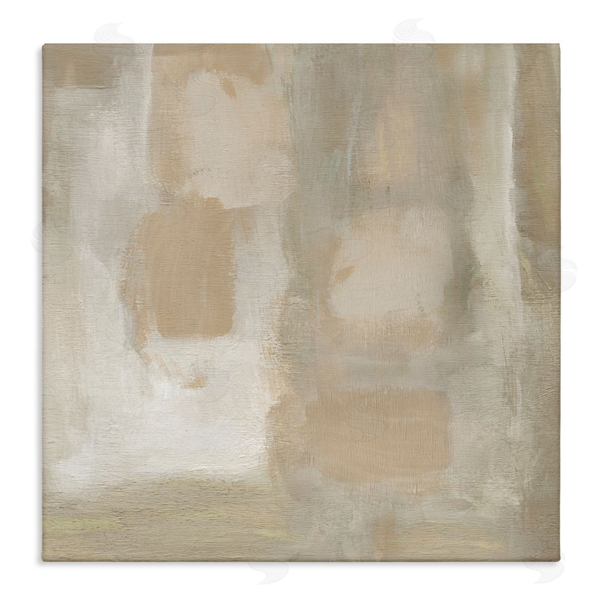 Beige Neutral Painting Canvas Wall Art, Home Decor by Carol Robinson
