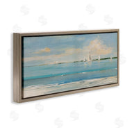 Sally Swatland | Distant Painterly Sailboats