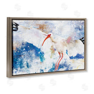 Porter Hastings | Flying Stork Bird