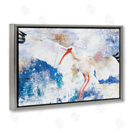 Porter Hastings | Flying Stork Bird