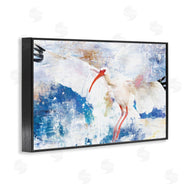 Porter Hastings | Flying Stork Bird