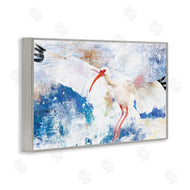 Porter Hastings | Flying Stork Bird