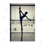 Incado | Practicing Ballerina Stance