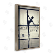 Incado | Practicing Ballerina Stance