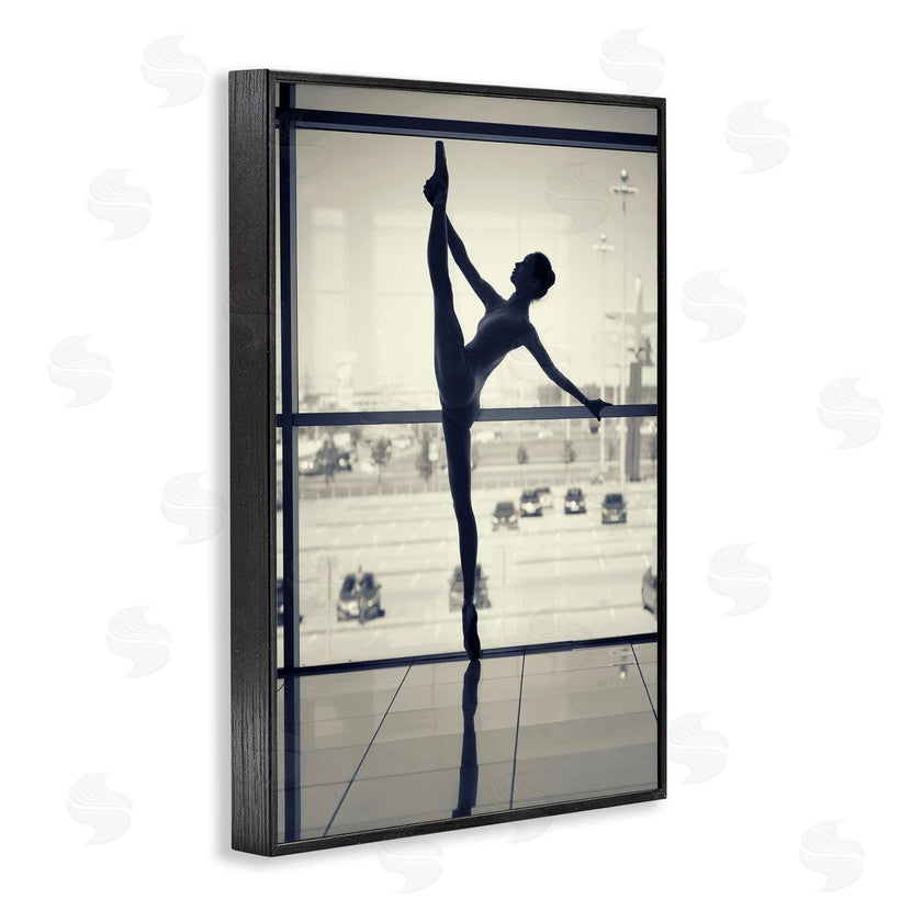 Incado | Practicing Ballerina Stance