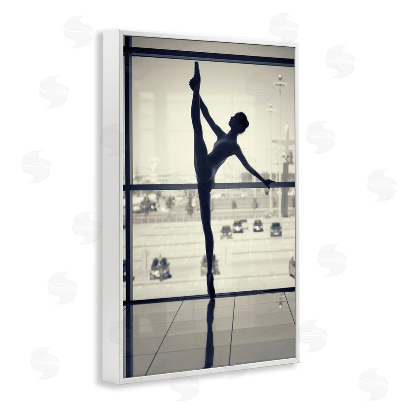 Incado | Practicing Ballerina Stance