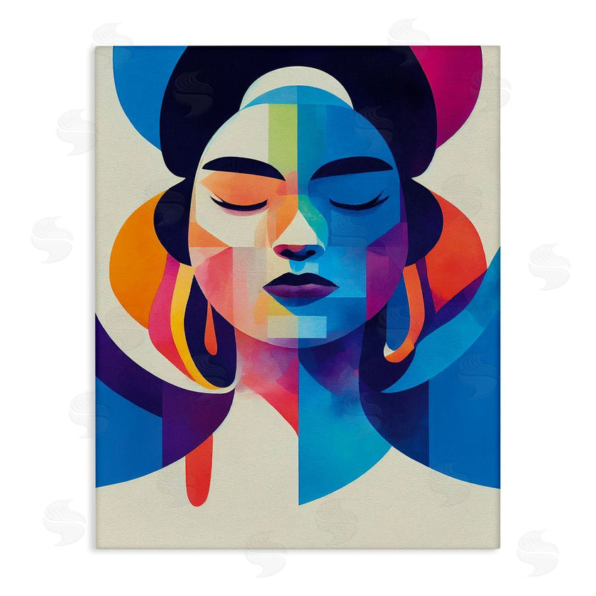 Incado | Bold Hue Woman's Face