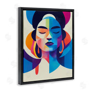 Incado | Bold Hue Woman's Face