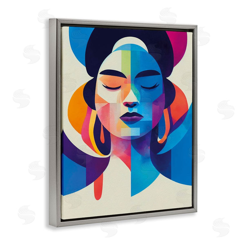 Incado | Bold Hue Woman's Face