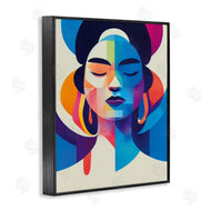 Incado | Bold Hue Woman's Face