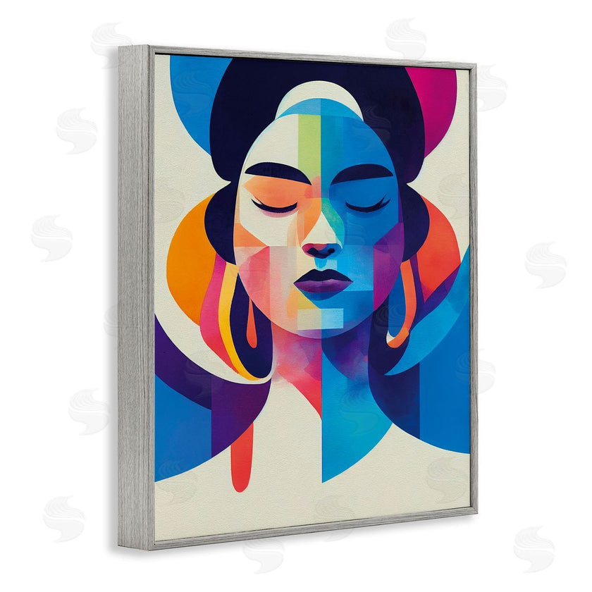 Incado | Bold Hue Woman's Face