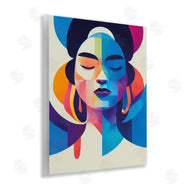 Incado | Bold Hue Woman's Face