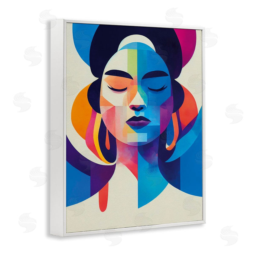 Incado | Bold Hue Woman's Face