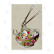 Incado | Tattoo Style Ramen Bowl