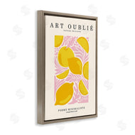 Incado | Lemons on Pink Florals