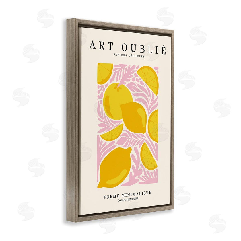 Incado | Lemons on Pink Florals