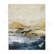 Design Fabrikken | Mountain Lake Abstraction
