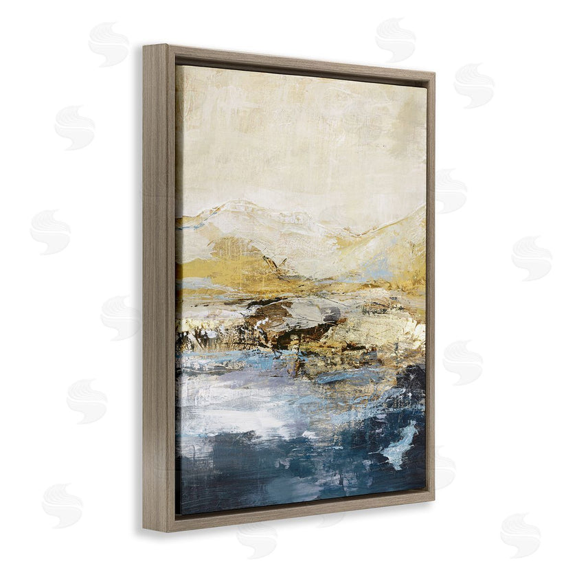Design Fabrikken | Mountain Lake Abstraction