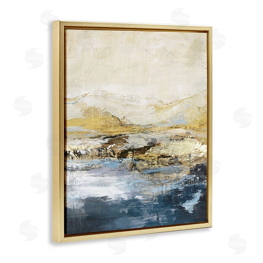 Design Fabrikken | Mountain Lake Abstraction