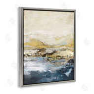 Design Fabrikken | Mountain Lake Abstraction