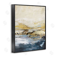 Design Fabrikken | Mountain Lake Abstraction