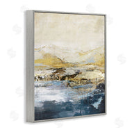 Design Fabrikken | Mountain Lake Abstraction