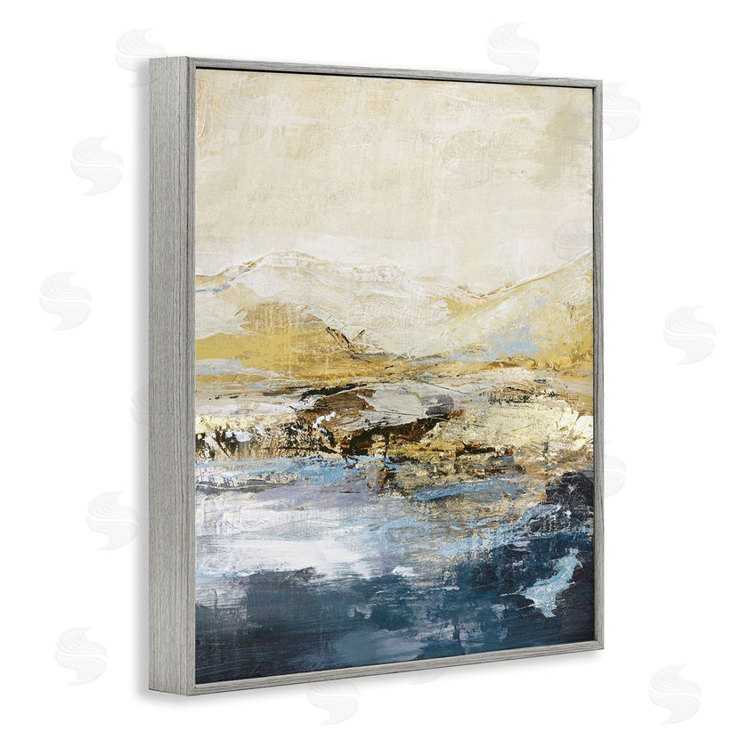 Design Fabrikken | Mountain Lake Abstraction