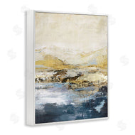 Design Fabrikken | Mountain Lake Abstraction