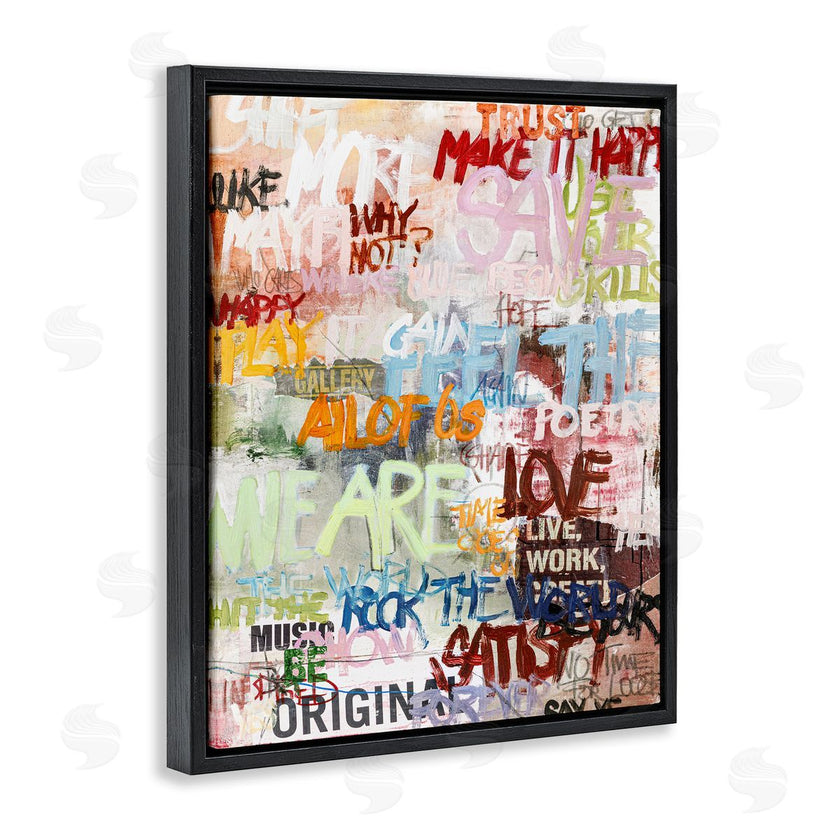 Design Fabrikken | Modern Graffiti Phrases