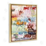 Design Fabrikken | Modern Graffiti Phrases