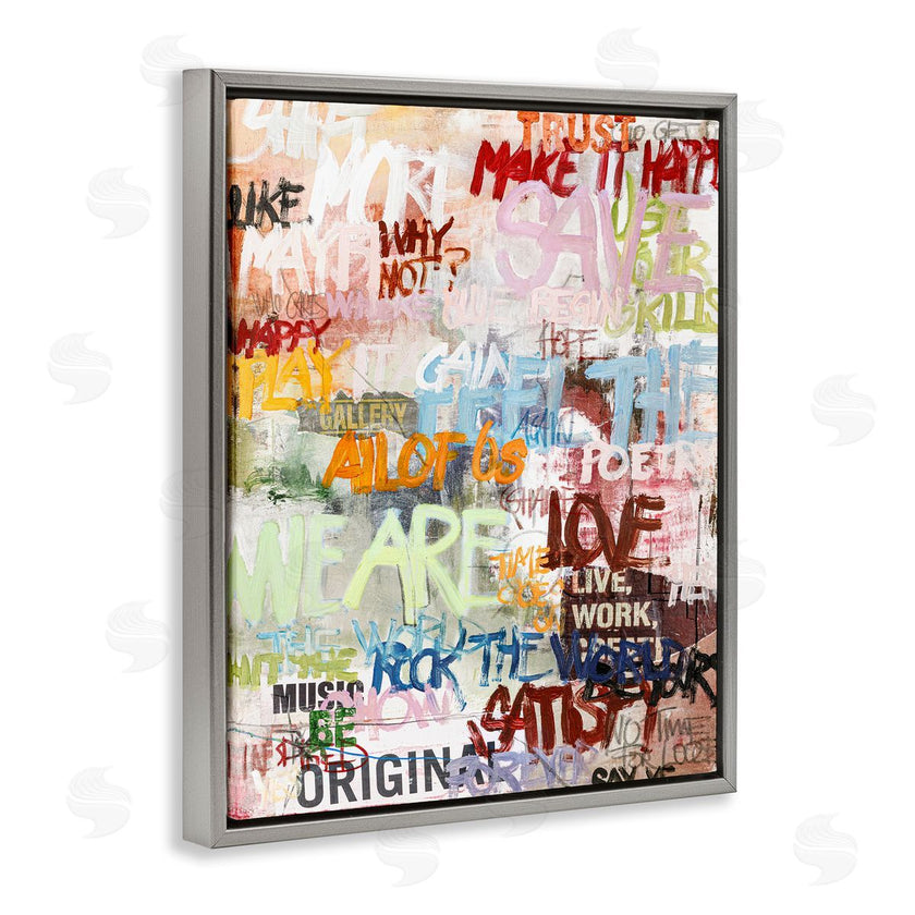 Design Fabrikken | Modern Graffiti Phrases