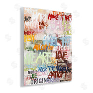 Design Fabrikken | Modern Graffiti Phrases