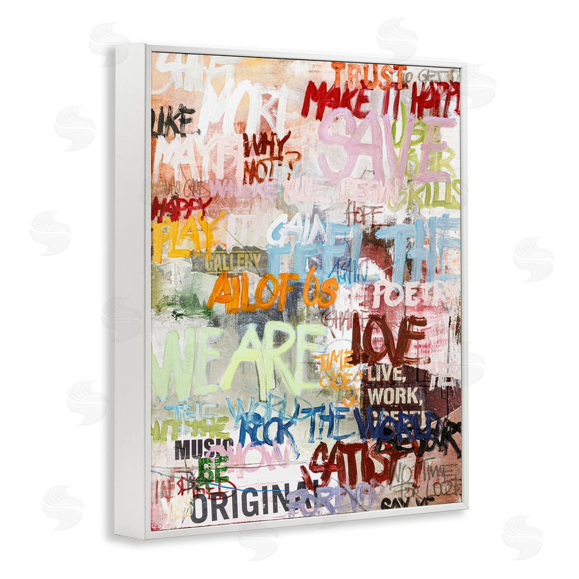 Design Fabrikken | Modern Graffiti Phrases