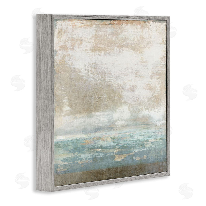 Suzanne Nicoll | Rustic Blue Beige Ombre
