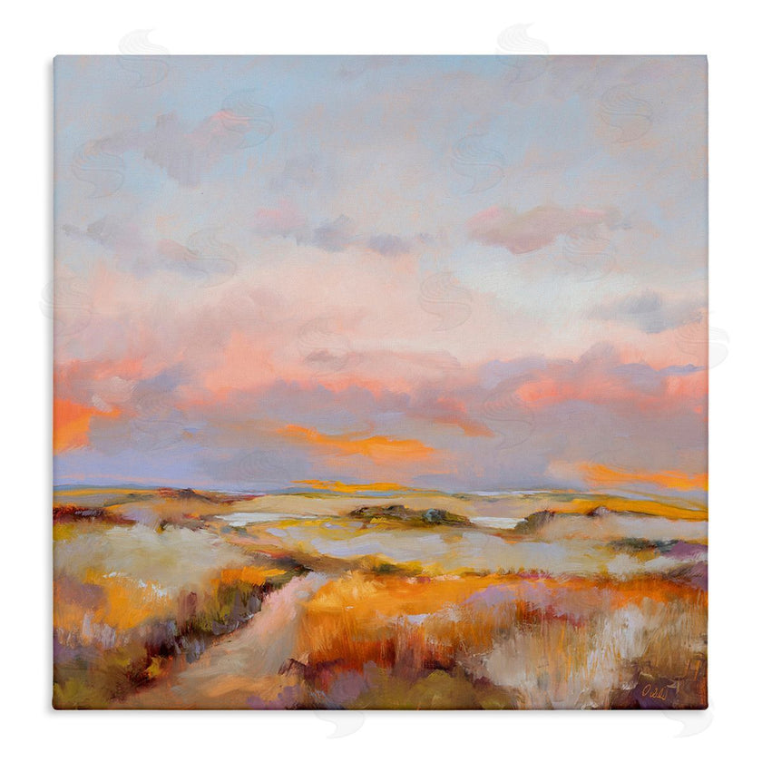 Odile | Bright Sun Bleached Meadow