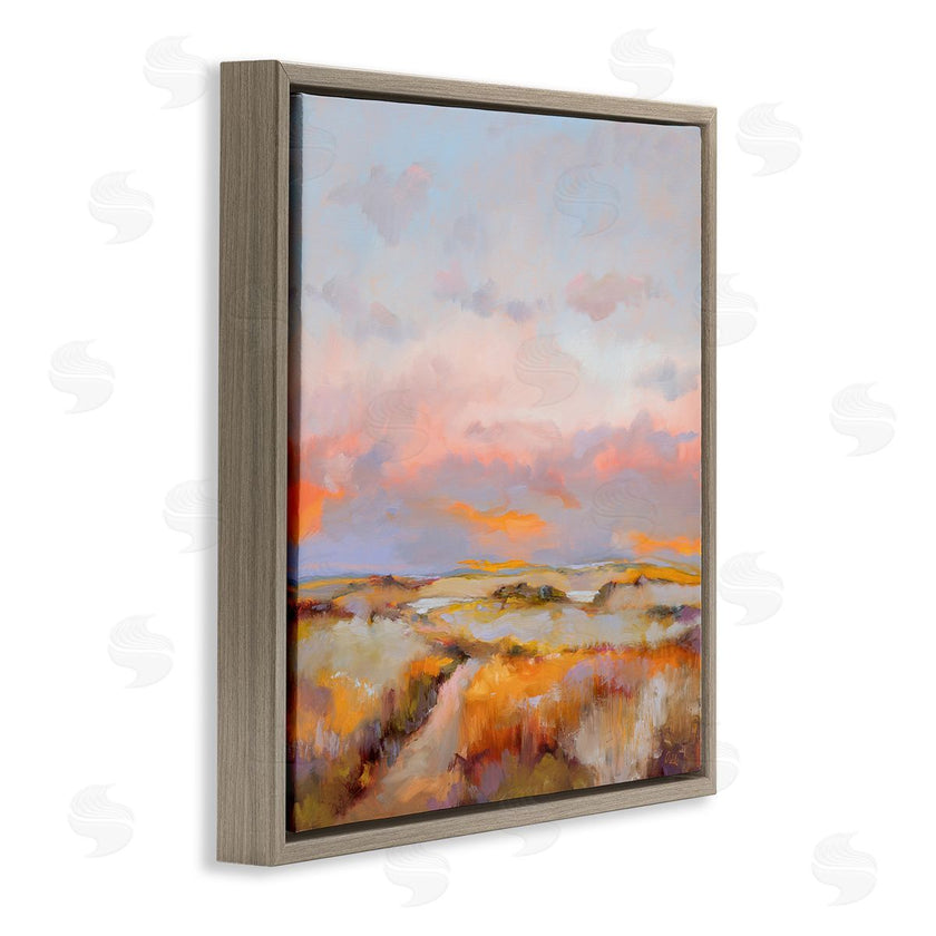 Odile | Bright Sun Bleached Meadow