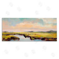 Odile | Sunrise over Rural Stream