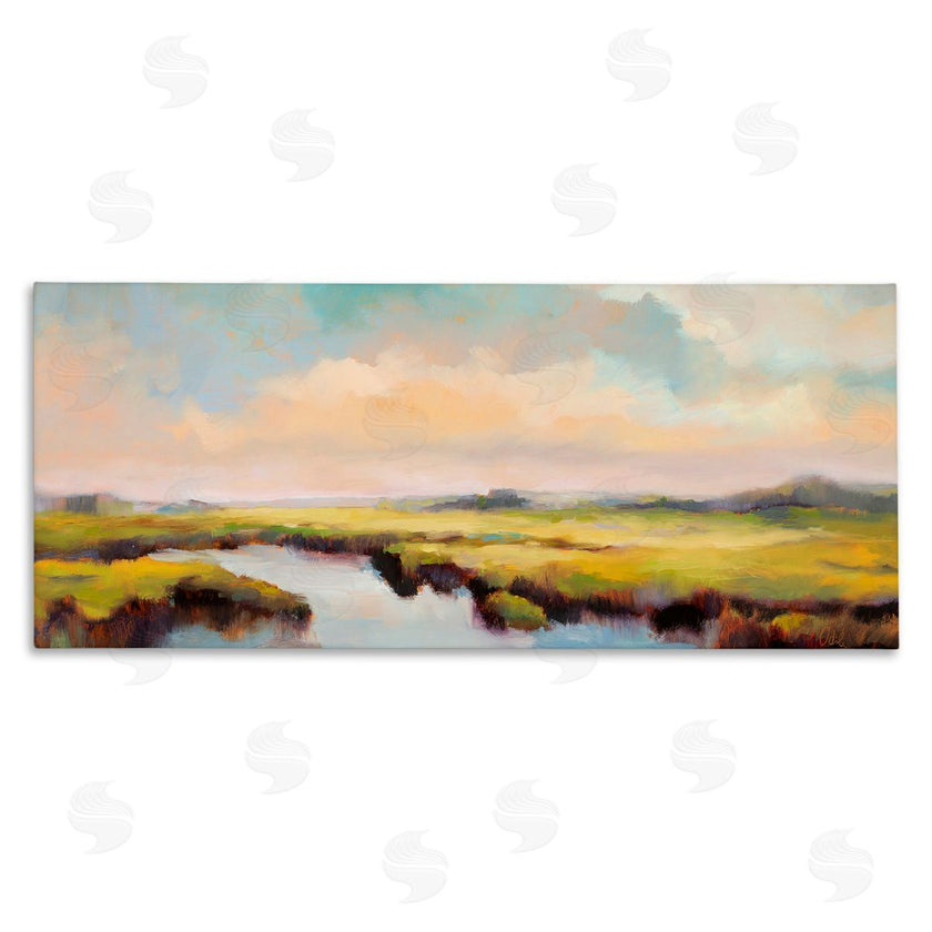 Odile | Sunrise over Rural Stream
