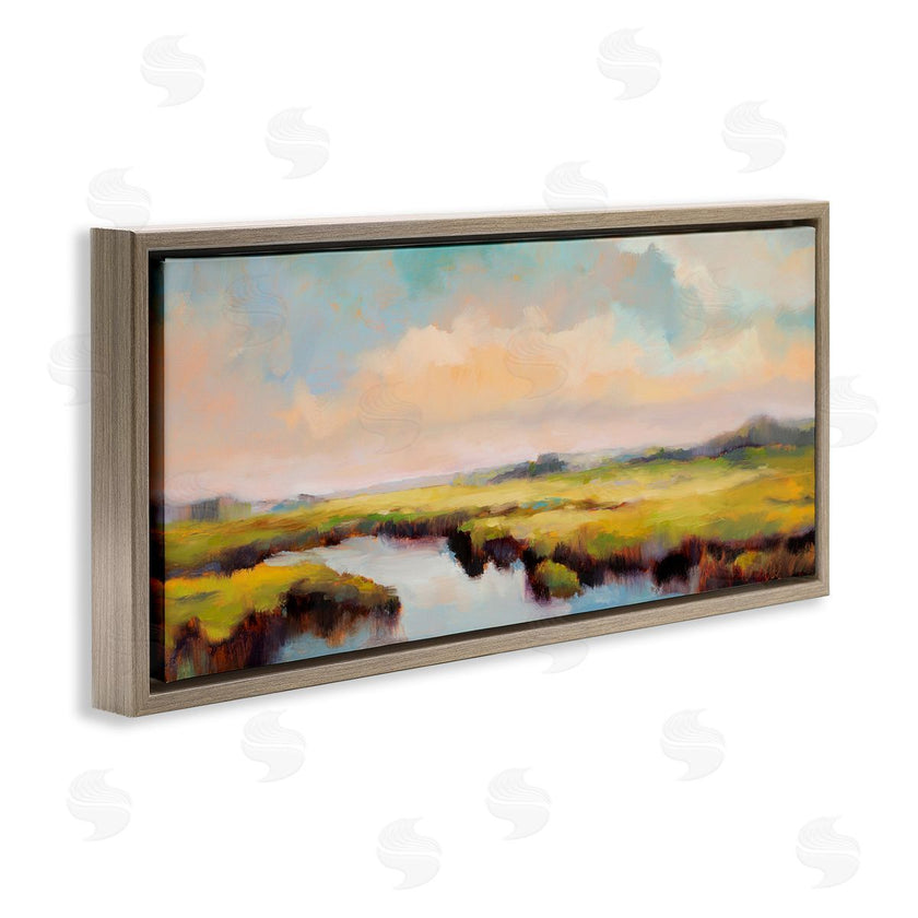 Odile | Sunrise over Rural Stream