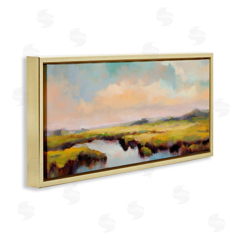 Odile | Sunrise over Rural Stream