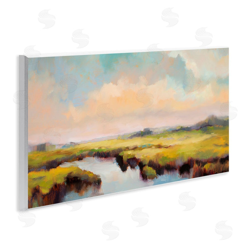 Odile | Sunrise over Rural Stream