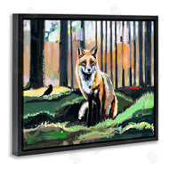 Adam Swanson | Fox in Forest Trees