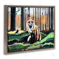 Adam Swanson | Fox in Forest Trees