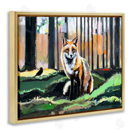 Adam Swanson | Fox in Forest Trees