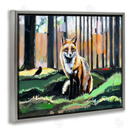 Adam Swanson | Fox in Forest Trees