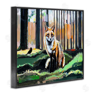 Adam Swanson | Fox in Forest Trees