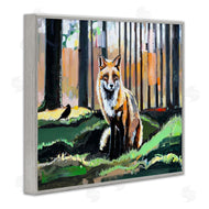 Adam Swanson | Fox in Forest Trees
